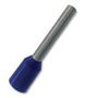 TERMINAL, WIRE FERRULE, 6AWG, BLU FSD84-18-C