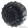 CIRCULAR CONNECTOR HOUSING, PLUG, 16 POSITION, CABLE 213849-1