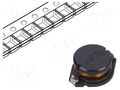 Inductor: wire; SMD; 100uH; 1.7A; ±10%; Ø: 18mm; 190mΩ; H: 6mm BOURNS SDR1806-101KL