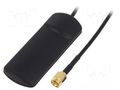 Antenna; GSM; 2dBi; linear; for ribbon cable; 50Ω; 72x25x6.6mm SR PASSIVES GSM-ANT107