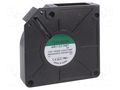 Fan: AC; blower; 115VAC; 120x120x37mm; 34m3/h; 48dBA; ball; 24AWG SUNON AB1123HBT