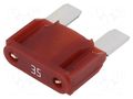 Fuse: fuse; 35A; 32VDC; automotive; 29mm; MAXI; MAXI LITTELFUSE 0299035.TXN