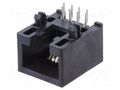 Connector: RJ45; socket; PIN: 8; Cat: 5e; unshielded,low profile MOLEX MX-85503-5001