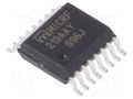 IC: RF  receiver; serial,transparent; QSOP16; 3÷3.6VDC; -110dBm MICROCHIP TECHNOLOGY MICRF219AAYQS