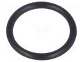 O-ring gasket; NBR caoutchouc; Thk: 1.5mm; Øint: 12mm; M16; black HUMMEL HUMMEL-1321160057
