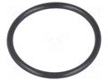 O-ring gasket; NBR caoutchouc; Thk: 1.5mm; Øint: 18mm; PG16; black HUMMEL HUMMEL-1321160017