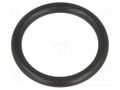 O-ring gasket; NBR caoutchouc; Thk: 2mm; Øint: 33mm; PG29; black HUMMEL HUMMEL-1321290017