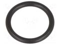 O-ring gasket; NBR caoutchouc; Thk: 2mm; Øint: 43mm; PG36; black HUMMEL HUMMEL-1321360017