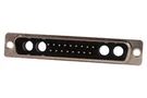 CONNECTOR, D SUB COMBO, RECEPTACLE, 21 POSITION L717TWC21WA4P