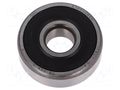 Bearing: single row deep groove ball; Øint: 12mm; Øout: 37mm SKF SKF6301-2RS