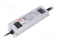 Power supply: switching; LED; 240W; 114÷228VDC; 1.05A; 100÷305VAC MEAN WELL ELG-240-C1050DA