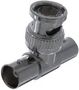 ADAPTER, TEE BNC PLUG-JACK-JACK, 75OHM CPAD705