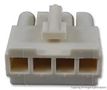 CONNECTOR HOUSING, RCPT, 4POS 19-09-1046