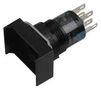 SWITCH, INDUSTRIAL PUSHBUTTON, MAINTAINED (LATCHING), 16MM AL6H-A200