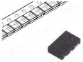 Diode: TVS array; 8V; 5A; 75W; unidirectional; SLP1610P4; Ch: 2; ESD SEMTECH RCLAMP0542T.TCT