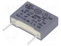 Capacitor: polypropylene; X2; R46 310V; 10nF; 630VDC; 310VAC; THT KEMET R463F210000N0M