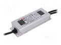 Power supply: switching; LED; 75W; 35÷71VDC; 1.05A; 100÷305VAC MEAN WELL ELG-75-C1050DA