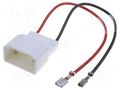 Loudspeaker connector adapter; Ford 4CARMEDIA ZRS-AG-20