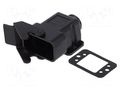 Enclosure for connectors: HDC; size Han Compact®; Han-Compact® HARTING 09120080901
