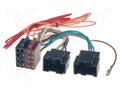 Adapter; Chevrolet,Saab; ISO 4CARMEDIA ZRS-AS-65B