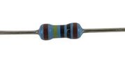 METAL FILM RESISTOR, 1MOHM, 250mW, 1% MCMF0W4FF1004A50