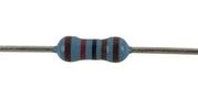 METAL FILM RESISTOR, 11KOHM, 250mW, 1% MCMF0W4FF1102A50