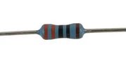 METAL FILM RESISTOR, 330 OHM, 250mW, 1% MCMF0W4FF3300A50