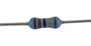 METAL FILM RESISTOR, 12 OHM, 250mW, 1% MCMF0W4FF120JA50