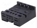 Connector: automotive; plug; female; PIN: 5(2+3); for cable; black TE Connectivity 1379217-3