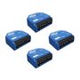 Shelly 1 Gen3 Set of 4 Controller WiFi/Bluetooth, Shelly 1Gen3x4