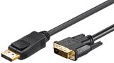 DisplayPort/DVI-D adapter cable 1.2 - DisplayPort male > DVI-D male Dual-Link (24+1 pin) CABLE-572-2 4040849519611; 5412810263936