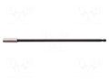 Holder; 1/4"; Overall len: 200mm; Mounting: 1/4" (E6,3mm) C.K CK-4570/200