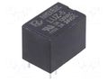 Relay: electromagnetic; SPDT; Ucoil: 5VDC; Icontacts max: 3A; LU Recoy/RAYEX ELECTRONICS LUZ-5