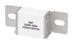 500V-RATED FUSE FOR EV/HEV/ESS APPLICATIONS, 150A, STUD MOUNT WITH OFFSET BLADE 51AK0310 0AKRBK150-BB