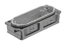 HEAVY DUTY BASE, SCREW, SIZE 10B, ALUM 09405100311