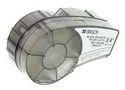 LABELING TAPE, 19.05MM W X 4.88M L, BLACK/WHITE, NYLON 110895.