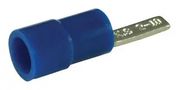 TERMINAL, BLADE, CRIMP, BLUE, 16-14AWG TV14-10BL-XV