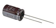 CAPACITOR, ALU ELEC, 100UF, 450V, RADIAL EKXJ451ELL101ML50S