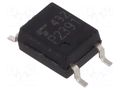 Optocoupler; SMD; Ch: 1; OUT: totem pole; 3.75kV; 10Mbps; SO6 TOSHIBA TLP2391-E-T