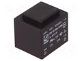 Transformer: encapsulated; 3VA; 24VAC; 12V; 250mA; PCB; BVEI HAHN BVEI3053189
