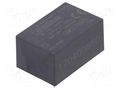 Converter: AC/DC; 3W; Uin: 165÷264VAC,233÷370VDC; Uout: 5VDC; 71% AIMTEC AME3-5SNJZ