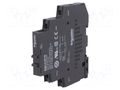 Relay: solid state; Ucntrl: 90÷140VAC; 6A; 24÷280VAC; Zelio Relay SCHNEIDER ELECTRIC SSM1A16F7R