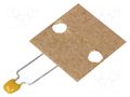 Capacitor: ceramic; MLCC; 5nF; 50V; X7R; ±10%; THT; 5mm; tape SR PASSIVES CM-5N-X7R/50-T