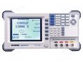 LCR meter; LCD 3,2"; 320x240; 0.01mΩ÷100MΩ; 0.01pF÷1000mF GW INSTEK LCR-8101G