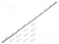 Terminal: round; male; with a housing; 0.5÷2mm2; on cable; 10pcs. 4CARMEDIA ZTO-M