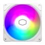 Cooler Master SickleFlow Edge 120 ARGB fan (white), CoolerMaster MFX-B2DW-25NP2-R2