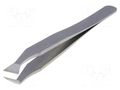 Tweezers; for cutting; Blade tip shape: for cutting IDEAL-TEK IDL-15AGW