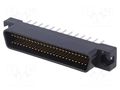 Connector: SCSI; PIN: 50; shielded; Locking: latch,screws; socket TE Connectivity 5173280-3