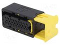 Connector: automotive; contacts; plug; female; 60V; PIN: 18; IP67 TE Connectivity 1-1563759-1