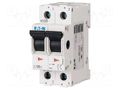 Switch-disconnector; Poles: 2; for DIN rail mounting; 63A; 240VAC EATON ELECTRIC IS-63/2